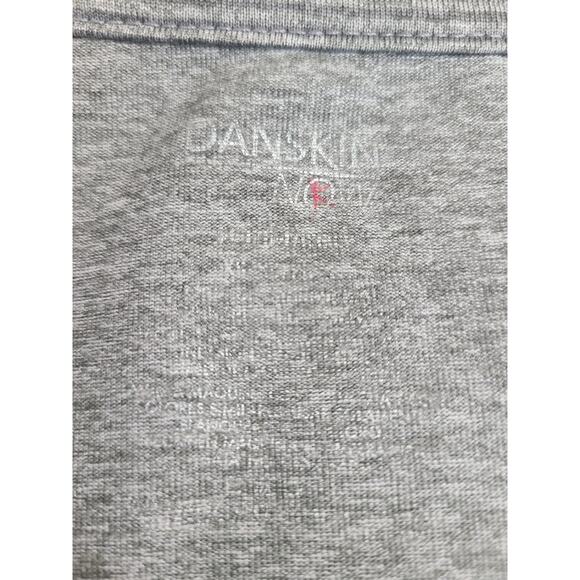 Danskin now women's xs women's grey athletic tee - Picture 4 of 6